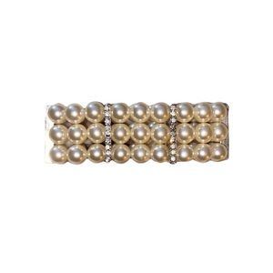 NWOT Faux Pearl Chunky Bracelet